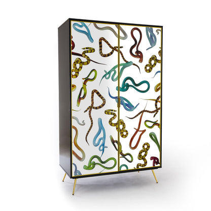 Armoire Snakes de ToiletPaper - Seletti-vue 2-The Woods Gallery