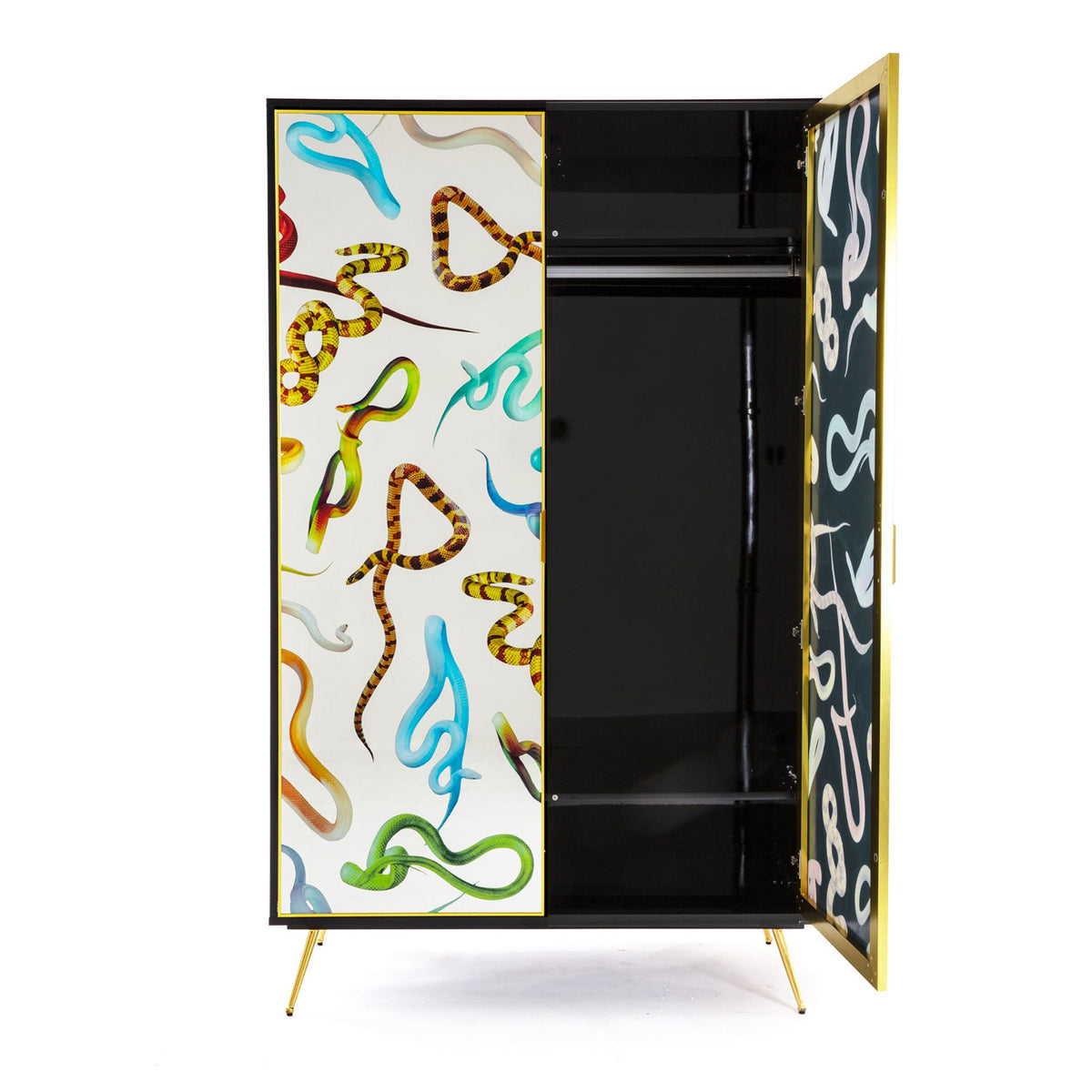 Armoire Snakes de ToiletPaper - Seletti-vue 3-The Woods Gallery