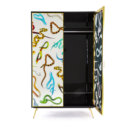 Armoire Snakes de ToiletPaper - Seletti-vue 3-The Woods Gallery