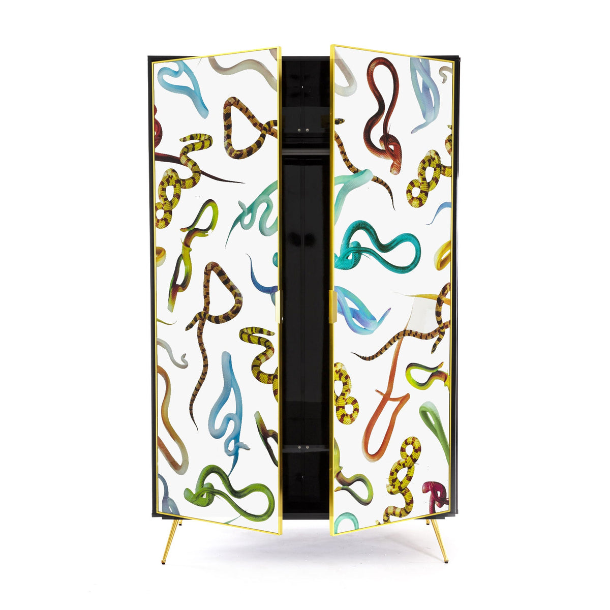 Armoire Snakes de ToiletPaper - Seletti-vue 5-The Woods Gallery