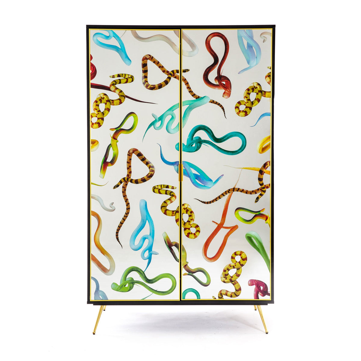 Armoire Snakes de ToiletPaper - Seletti-vue 1-The Woods Gallery