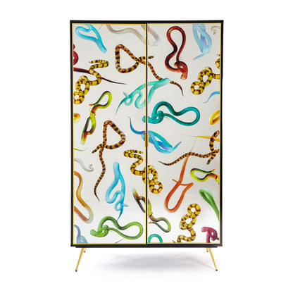 Armoire Snakes de ToiletPaper - Seletti-vue 1-The Woods Gallery