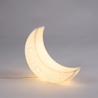 Lampe My Tiny Moon de Marcantonio - Seletti-vue 3-The Woods Gallery