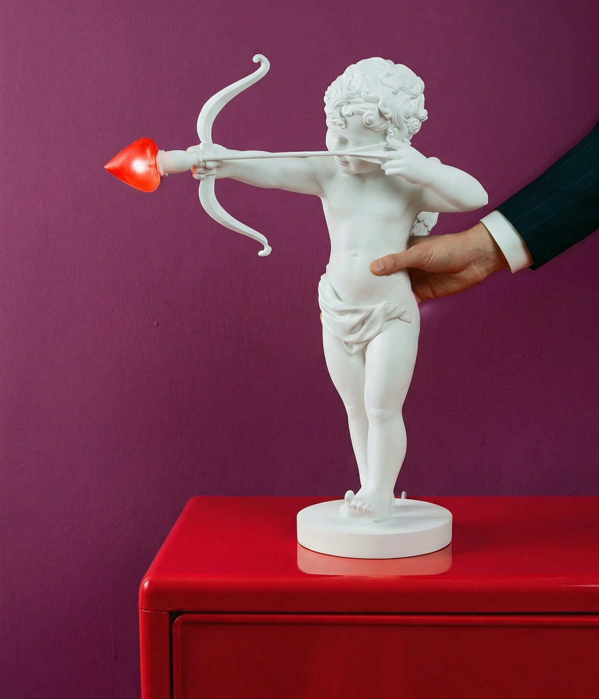 Lampe à poser Cupid Lamp de Uto Balmoral - Seletti-vue 5-The Woods Gallery