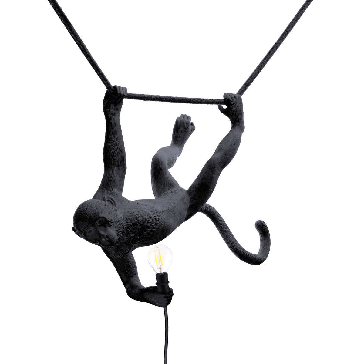 Suspension Monkey Lamp Swing de Marcantonio - Seletti-vue 10-The Woods Gallery