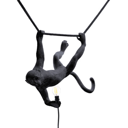 Suspension Monkey Lamp Swing de Marcantonio - Seletti-vue 10-The Woods Gallery