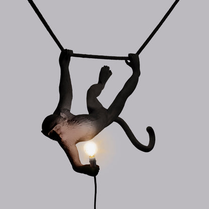Suspension Monkey Lamp Swing de Marcantonio - Seletti-vue 11-The Woods Gallery