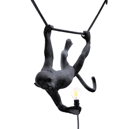 Suspension Monkey Lamp Swing de Marcantonio - Seletti-vue 12-The Woods Gallery