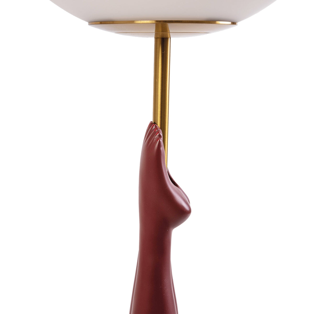 Lampe Lady Diver jaune de Simone Falcetta - Seletti-vue 5-The Woods Gallery