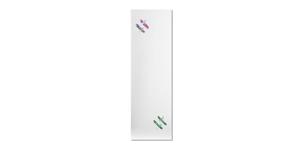 Miroir Hooptical de Bethan Laura Wood - Cassina-vue de face, miroir haut et étroit-Cassina
