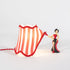 Lampe Circus Lucy de Uto Balmoral - Seletti-vue 1-The Woods Gallery