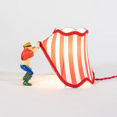 Lampe Circus Super Jimmy de Uto Balmoral - Seletti-vue 1-The Woods Gallery