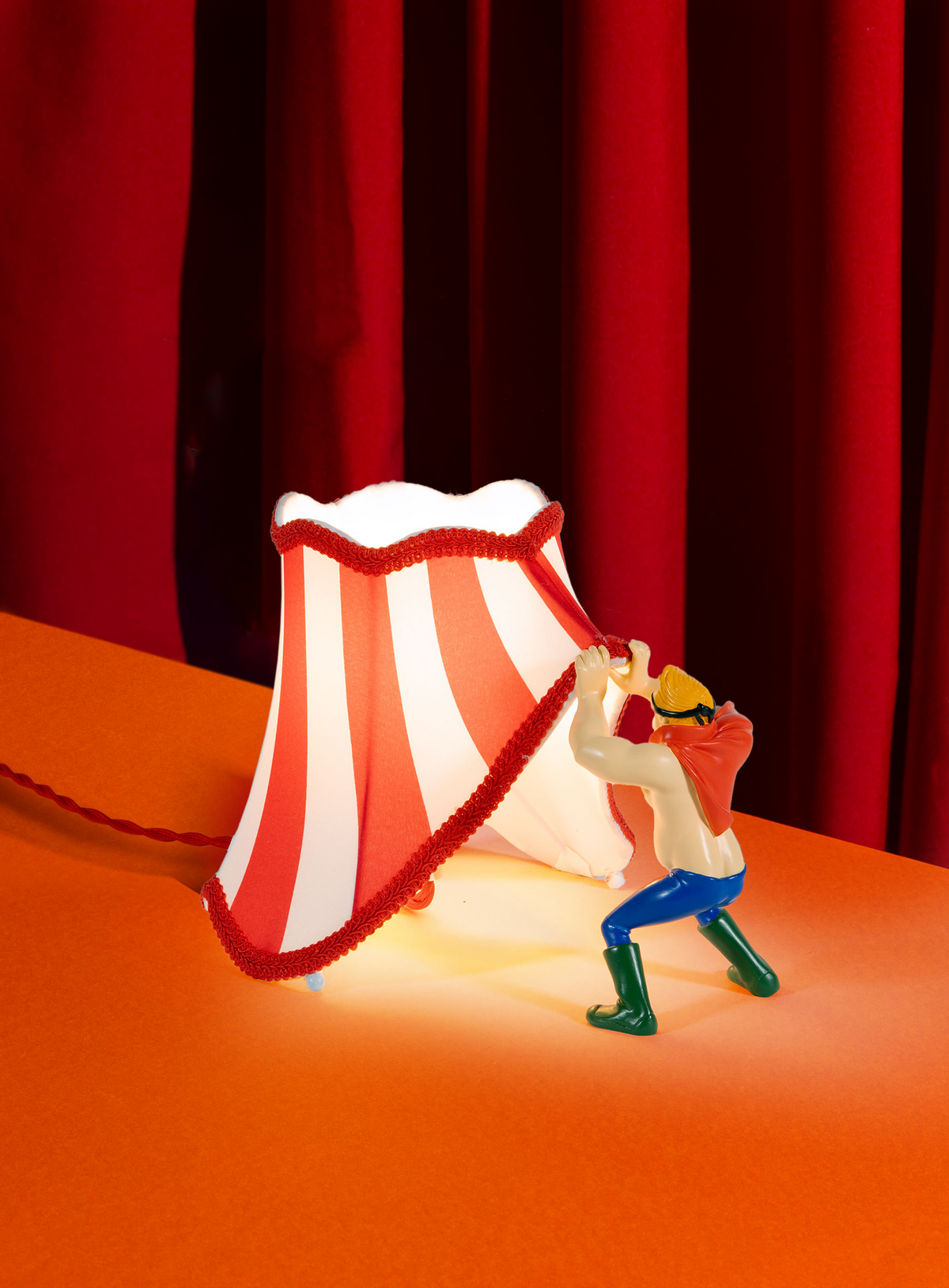 Lampe Circus Super Jimmy de Uto Balmoral - Seletti-vue 2-The Woods Gallery
