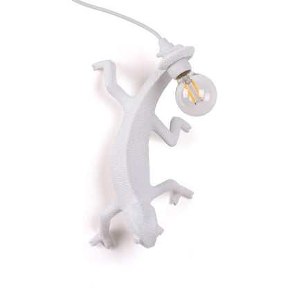 Applique Chameleon Going Down de Marcantonio - Seletti-vue 1-The Woods Gallery