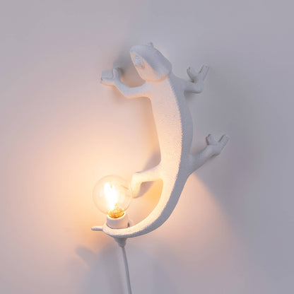 Applique Chameleon Going Up de Marcantonio - Seletti-vue 6-The Woods Gallery