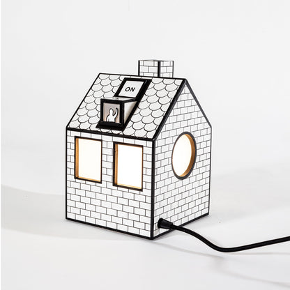 Lampe à poser On-Off de Tomas Schats - Seletti-vue 6-The Woods Gallery