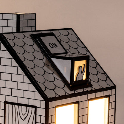 Lampe à poser On-Off de Tomas Schats - Seletti-vue 8-The Woods Gallery