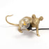 Lampe Mouse Lamp Lop dorée de Marcantonio – photo officielle Seletti