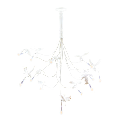 Lustre Sparrow Chandelier de Marcantonio - Seletti-vue 1-The Woods Gallery