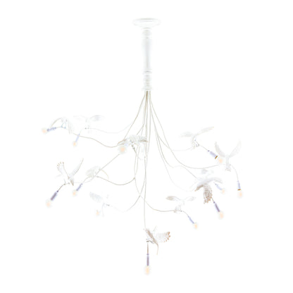 Lustre Sparrow Chandelier de Marcantonio - Seletti-vue 1-The Woods Gallery
