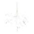 Lustre Sparrow Chandelier de Marcantonio - Seletti-vue 1-The Woods Gallery