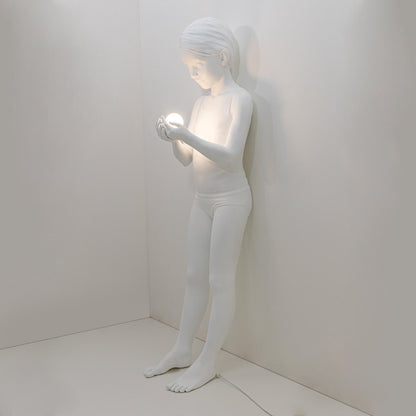 Sculpture lumineuse Inner Glow de Marcantonio - Seletti-vue 2-The Woods Gallery