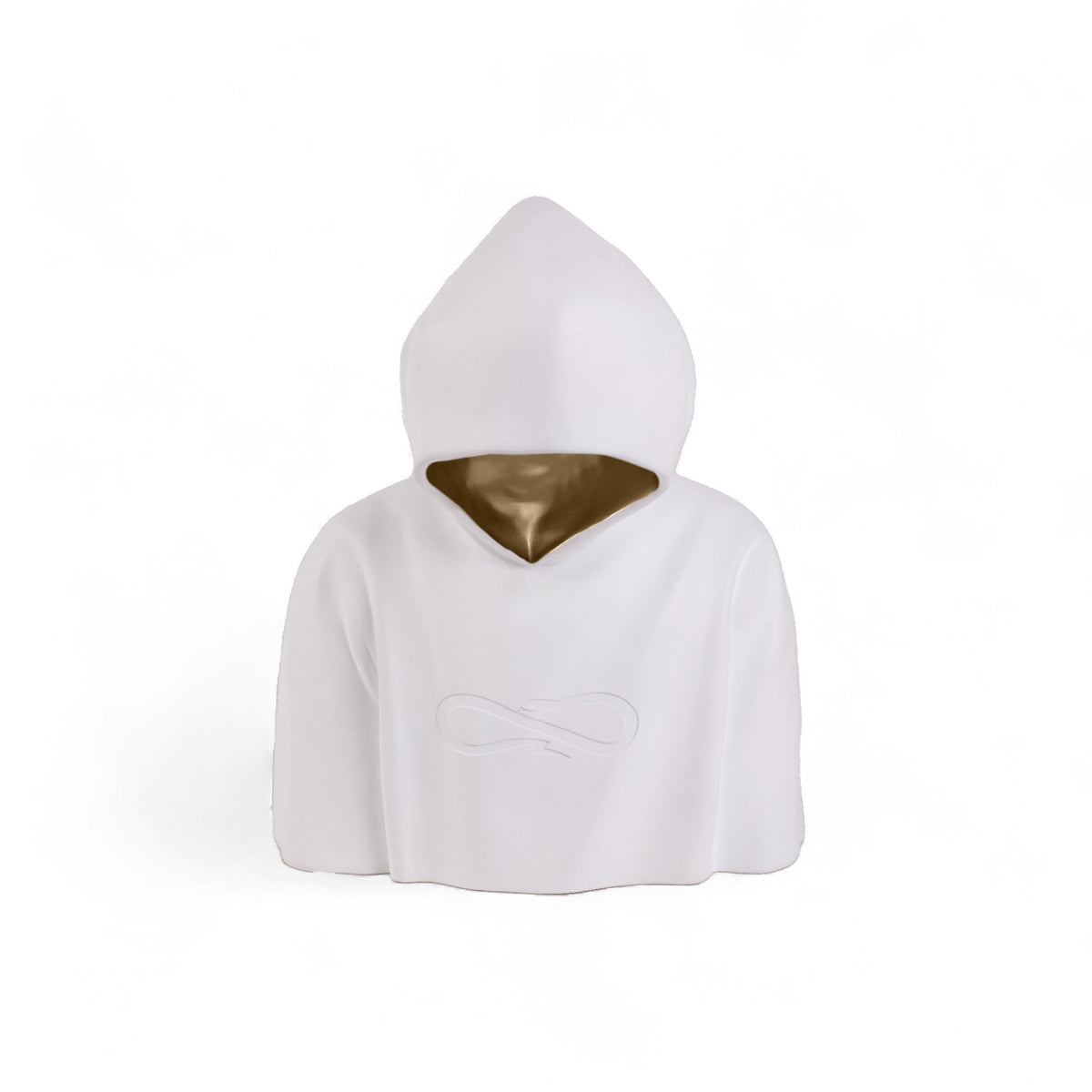 Lampe Bad Guy blanche de Uto Balmoral - Seletti-vue 4-The Woods Gallery