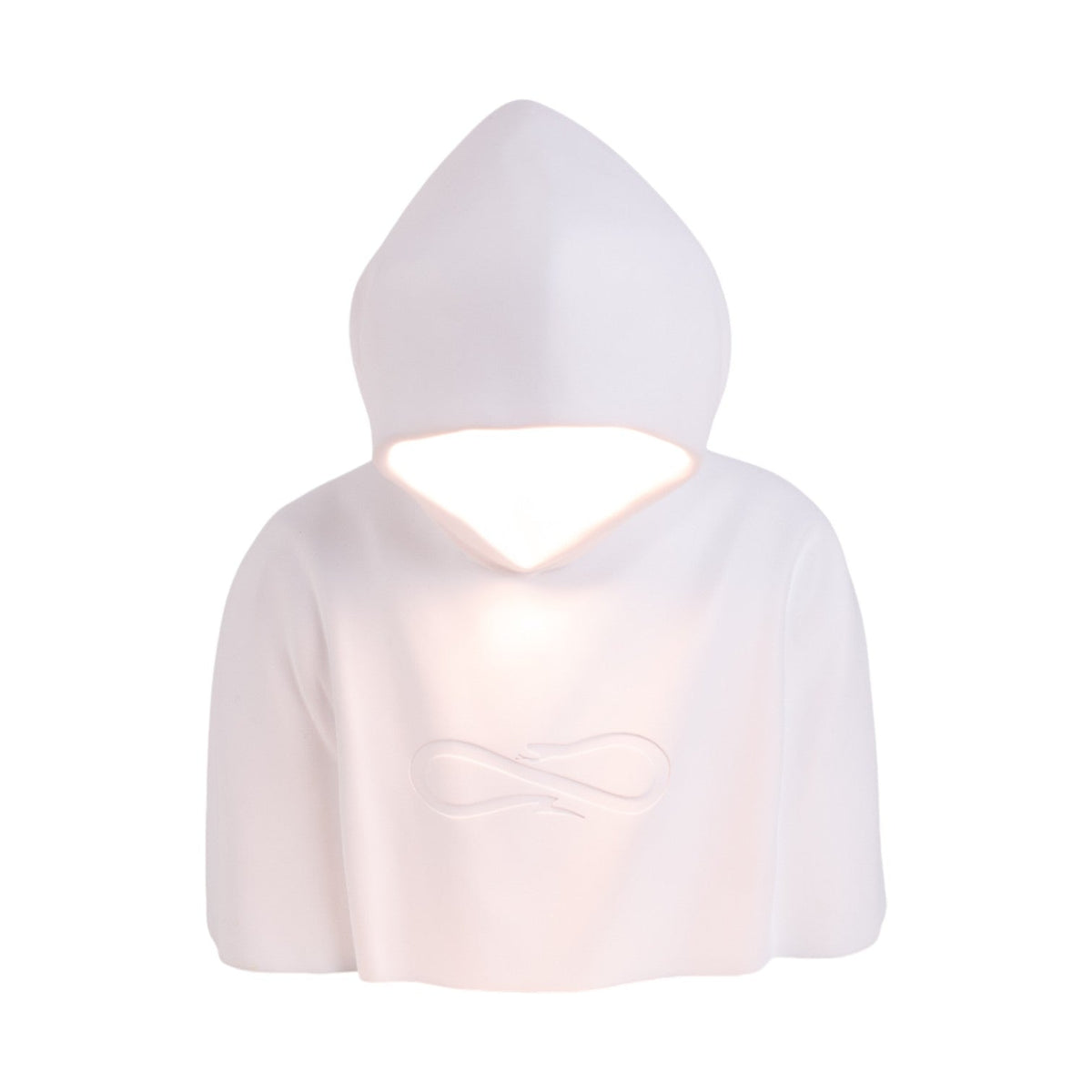 Lampe Bad Guy blanche de Uto Balmoral - Seletti-vue 6-The Woods Gallery