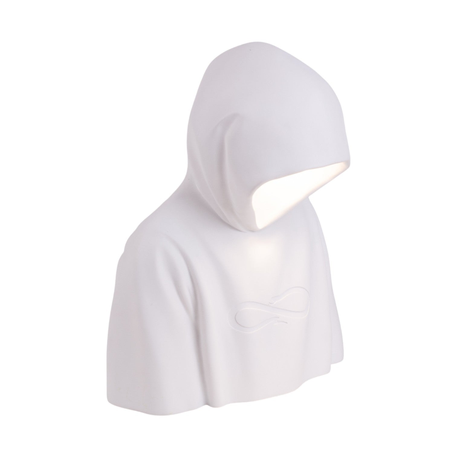 Lampe Bad Guy blanche de Uto Balmoral - Seletti-vue 1-The Woods Gallery