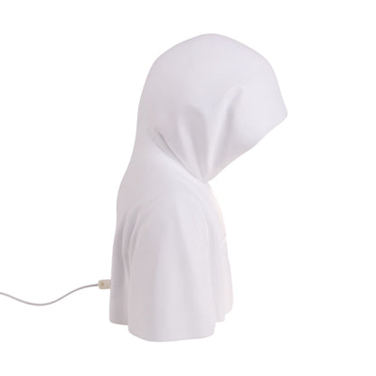 Lampe Bad Guy blanche de Uto Balmoral - Seletti-vue 5-The Woods Gallery