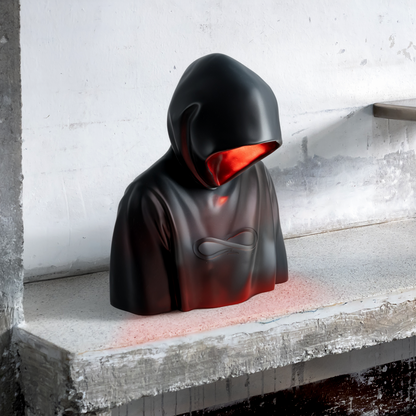 Lampe Bad Guy noire de Uto Balmoral - Seletti-vue 2-The Woods Gallery