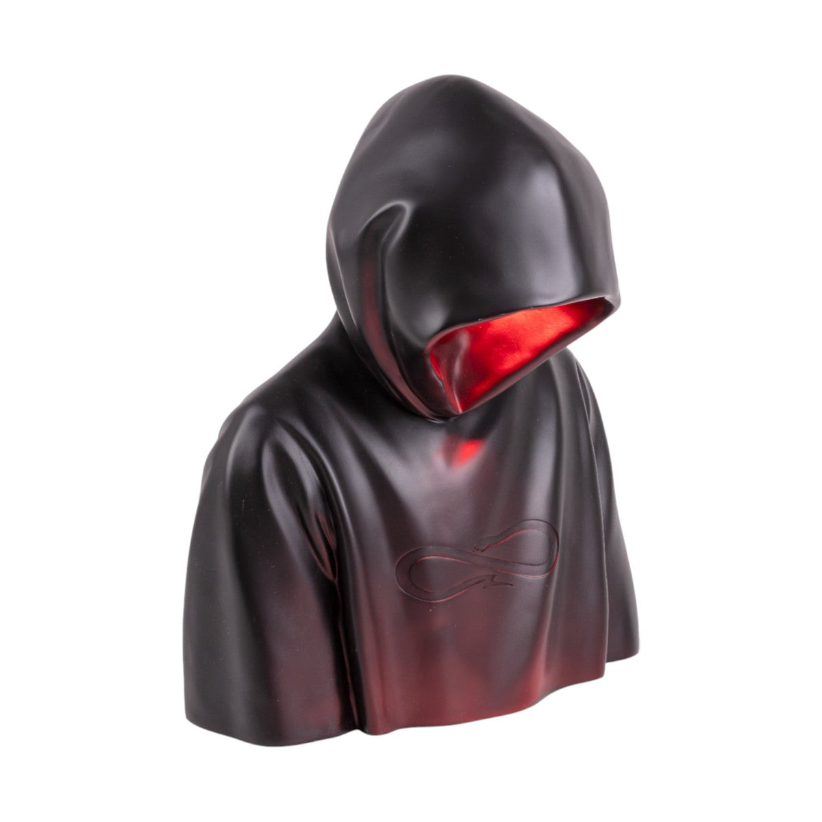Lampe Bad Guy noire de Uto Balmoral - Seletti-vue 1-The Woods Gallery