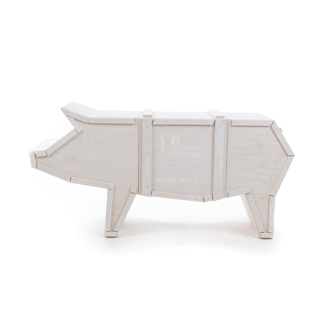 Meuble cochon Sending Pig de Marcantonio - Seletti-vue 1-The Woods Gallery