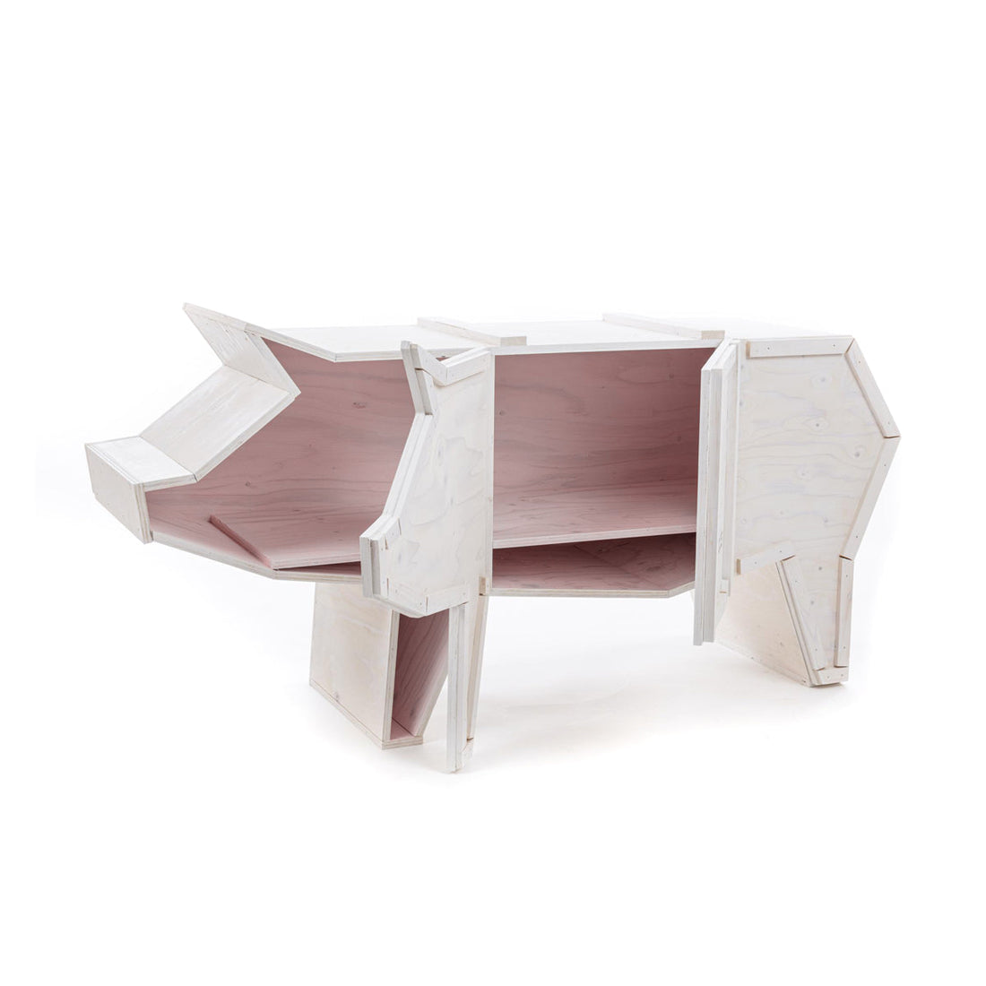 Meuble cochon Sending Pig de Marcantonio - Seletti-vue 2-The Woods Gallery