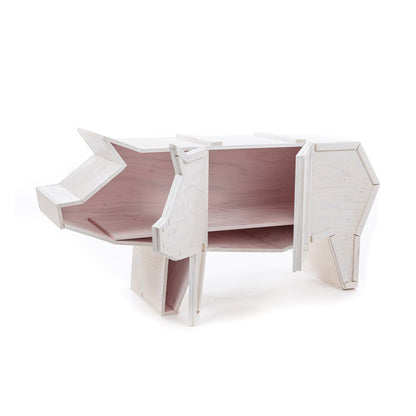 Meuble cochon Sending Pig de Marcantonio - Seletti-vue 2-The Woods Gallery