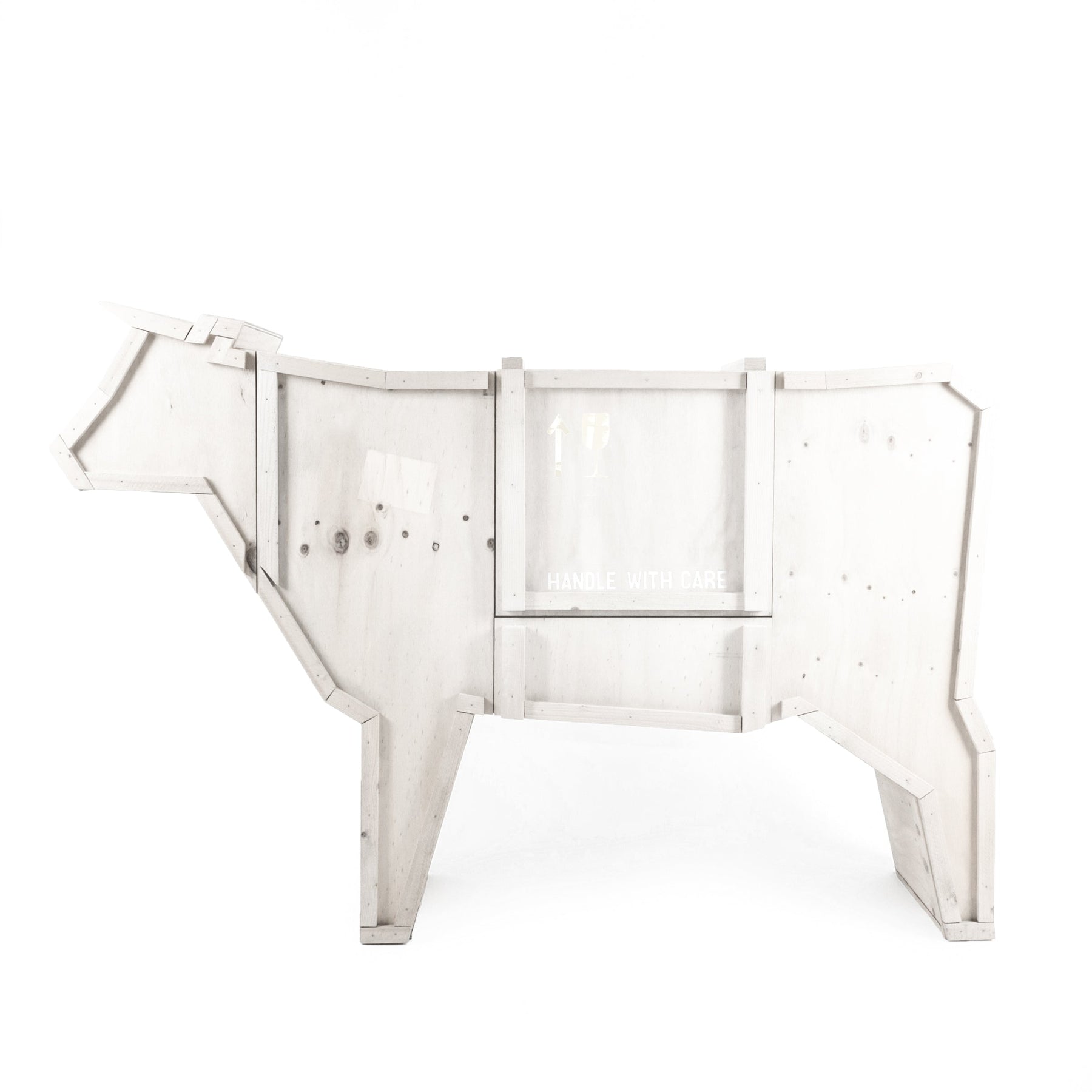 Meuble vache Sending Cow de Marcantonio - Seletti-vue 1-The Woods Gallery