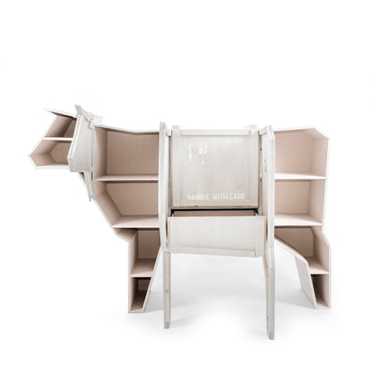 Meuble vache Sending Cow de Marcantonio - Seletti-vue 2-The Woods Gallery