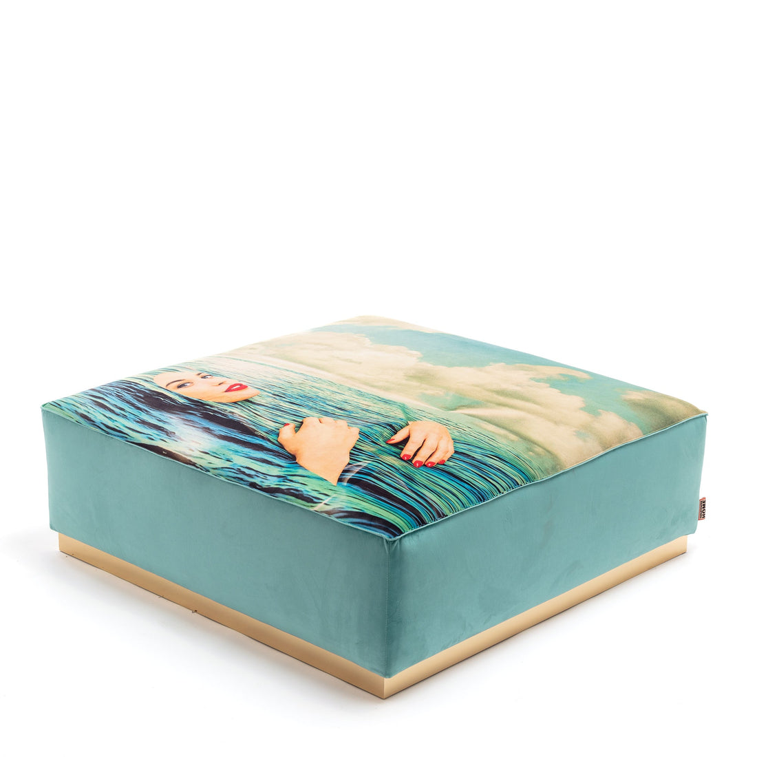 Pouf modulaire Seagirl de ToiletPaper - Seletti-vue 1-The Woods Gallery