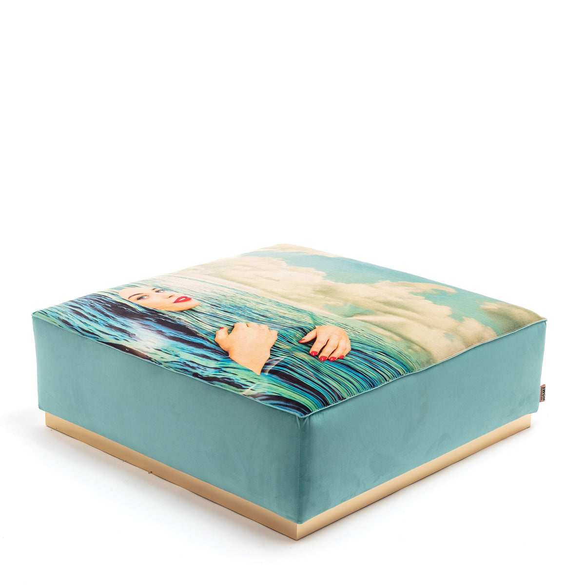 Pouf modulaire Seagirl de ToiletPaper - Seletti-vue 1-The Woods Gallery