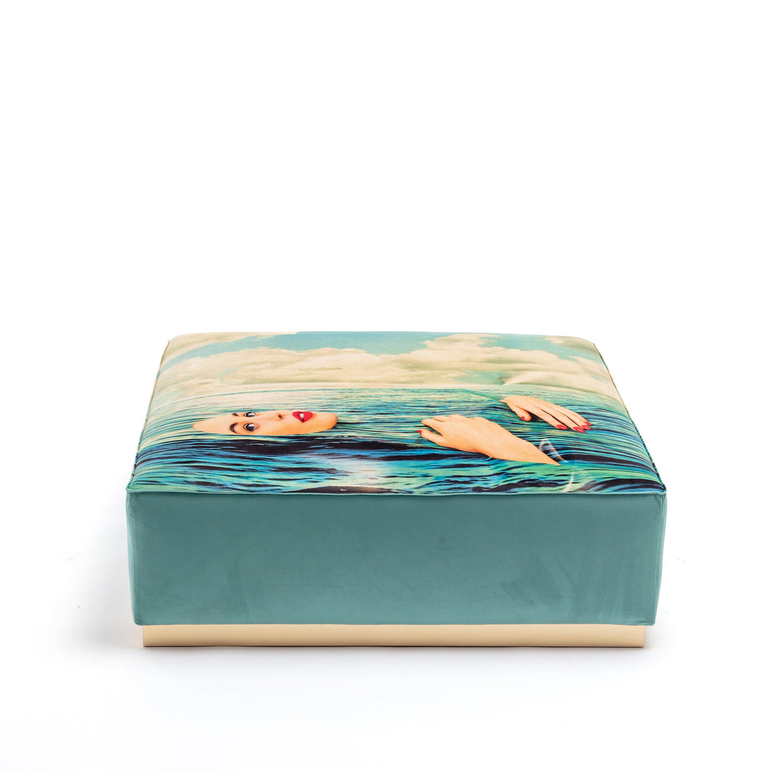 Pouf modulaire Seagirl de ToiletPaper - Seletti-vue 2-The Woods Gallery