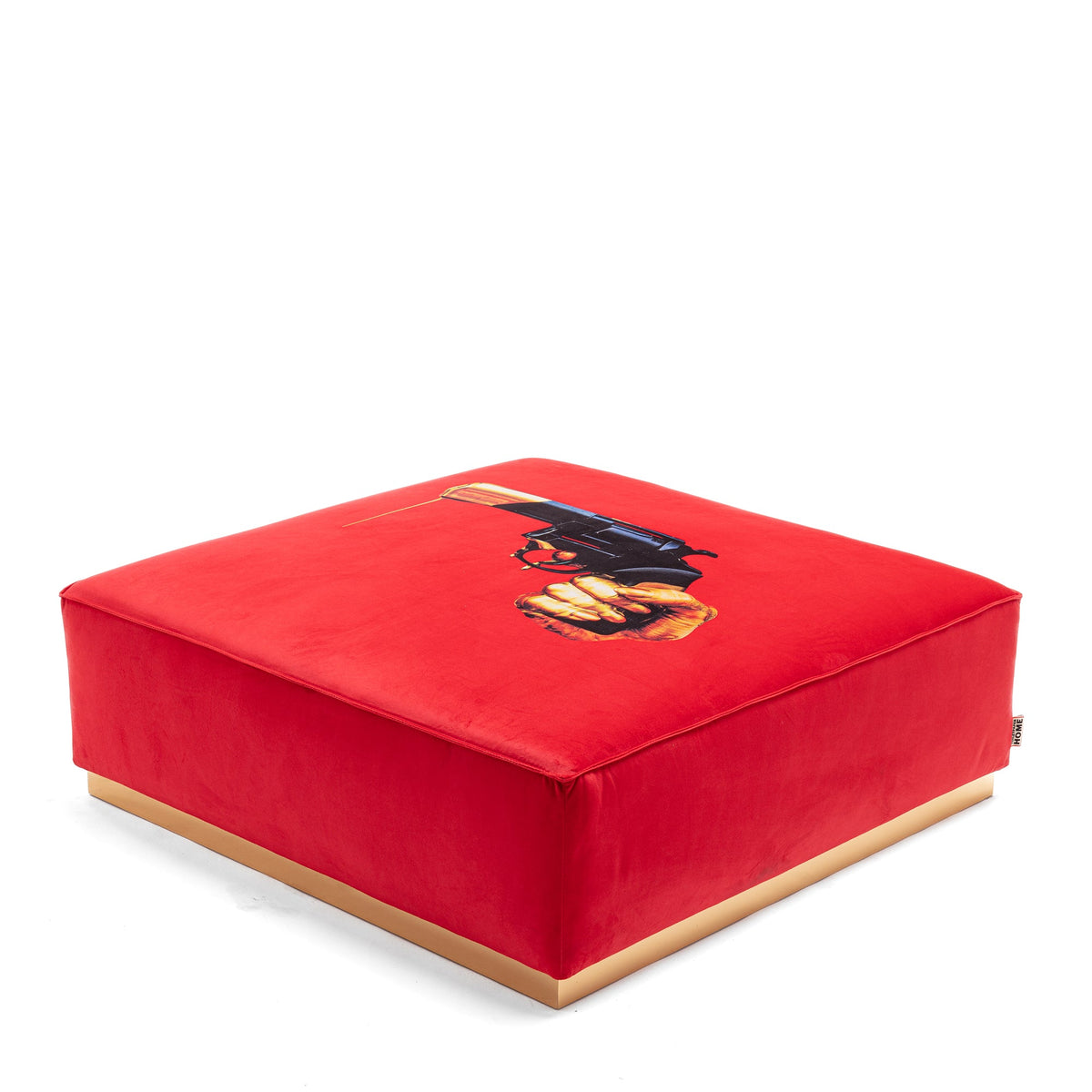 Pouf modulaire Revolver de ToiletPaper - Seletti-vue 4-The Woods Gallery