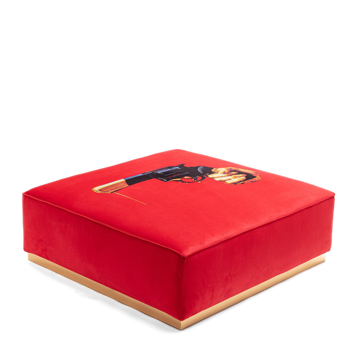 Pouf modulaire Revolver de ToiletPaper - Seletti-vue 3-The Woods Gallery