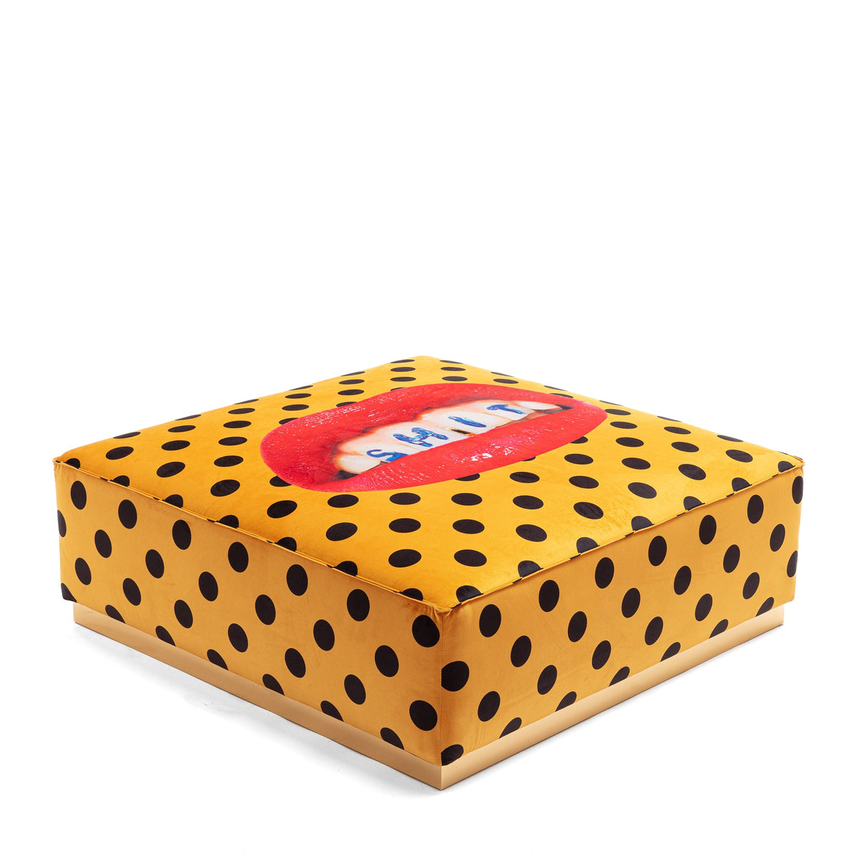 Pouf modulaire Shit Pois de ToiletPaper - Seletti-vue 5-The Woods Gallery