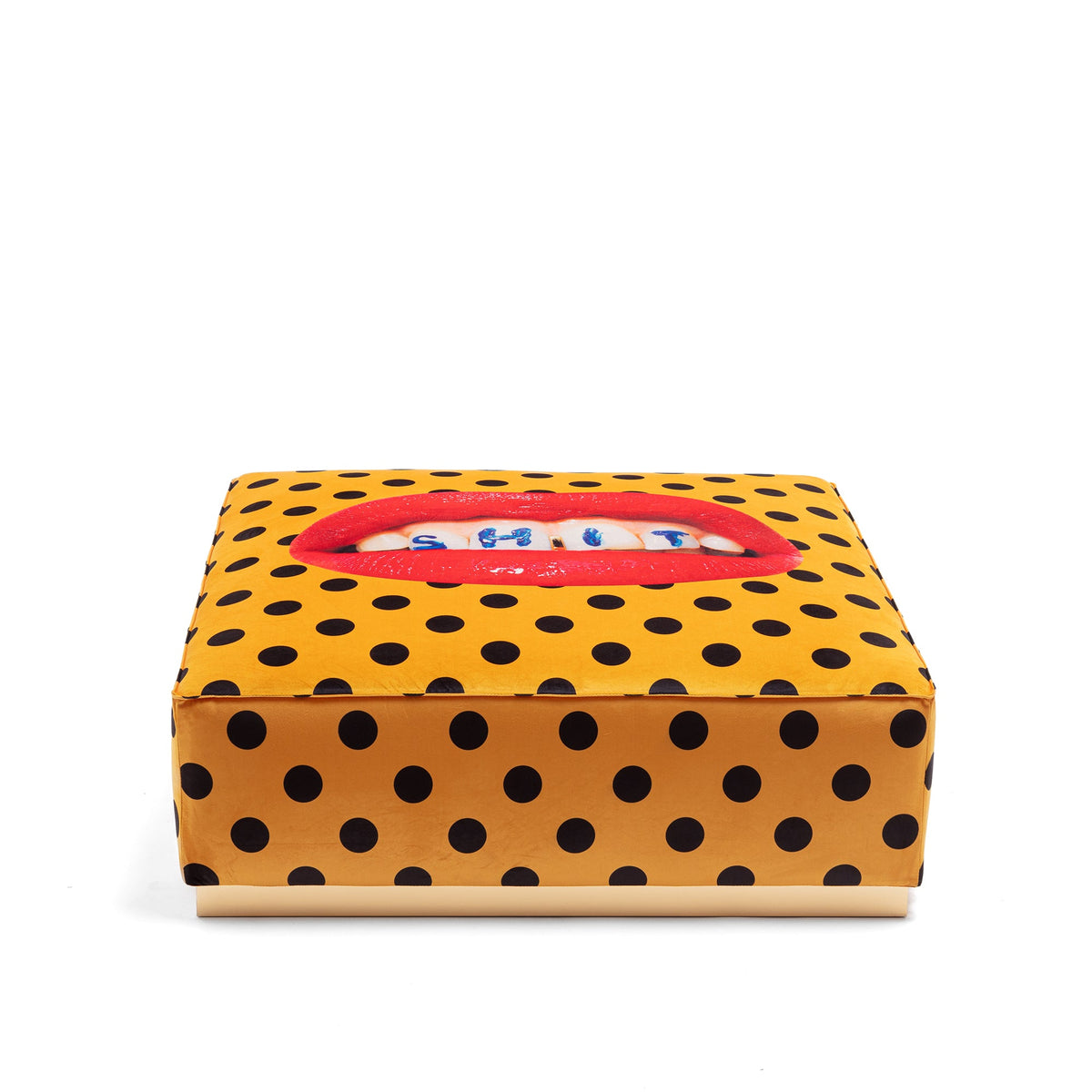 Pouf modulaire Shit Pois de ToiletPaper - Seletti-vue 3-The Woods Gallery