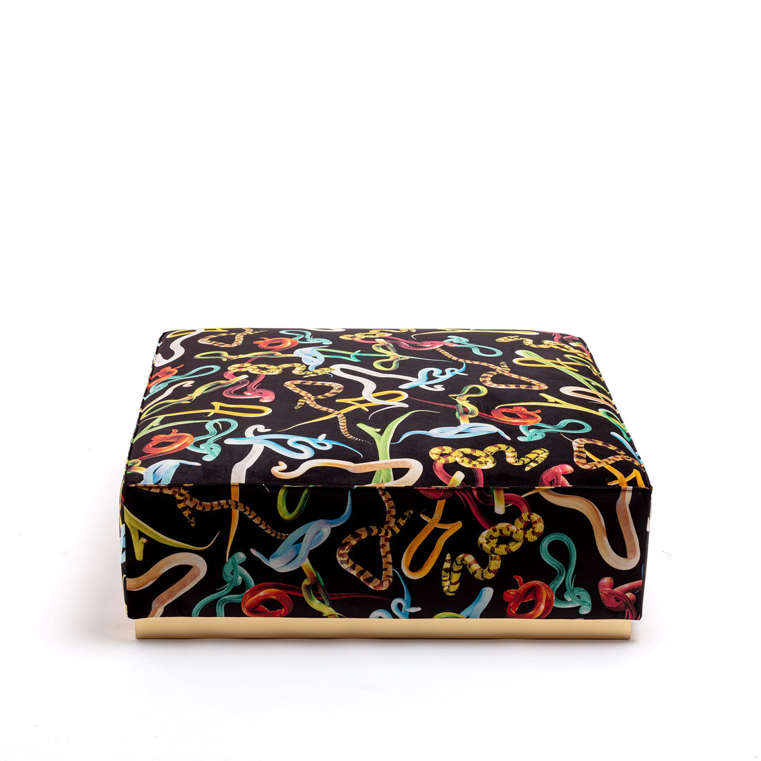 Pouf modulaire Snakes de ToiletPaper - Seletti-vue 1-The Woods Gallery