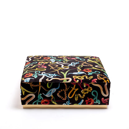 Pouf modulaire Snakes de ToiletPaper - Seletti-vue 1-The Woods Gallery