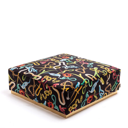 Pouf modulaire Snakes de ToiletPaper - Seletti-vue 3-The Woods Gallery