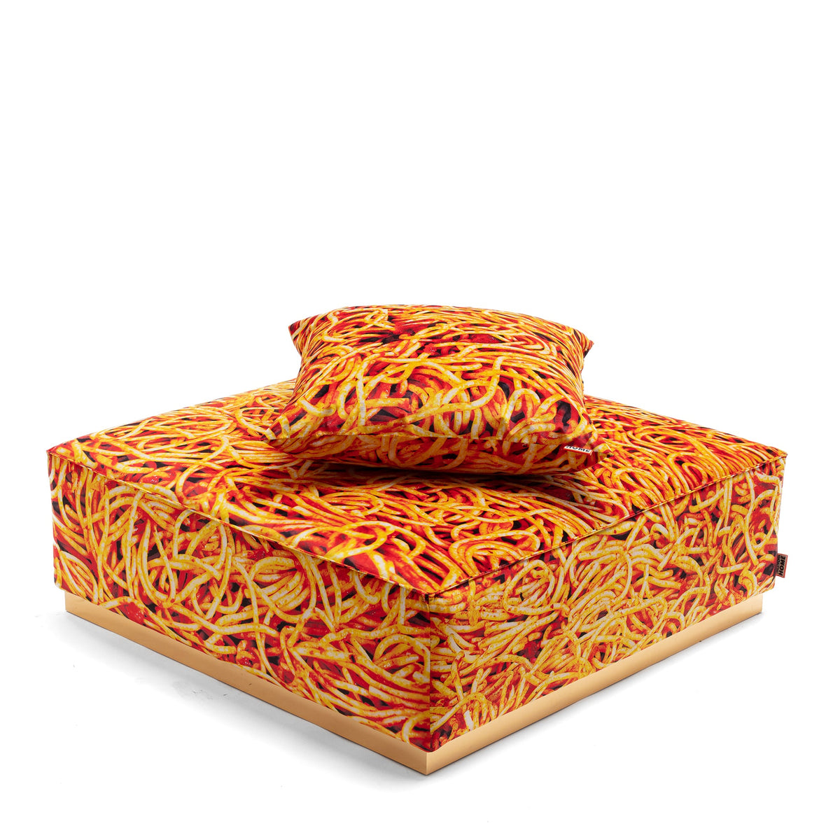 Pouf modulaire Spaghetti de ToiletPaper - Seletti-vue 2-The Woods Gallery