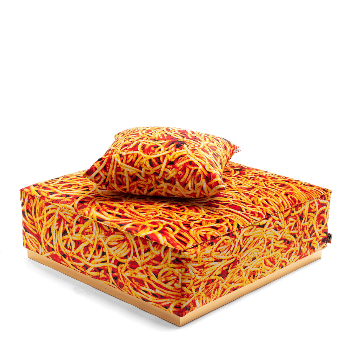 Pouf modulaire Spaghetti de ToiletPaper - Seletti-vue 3-The Woods Gallery