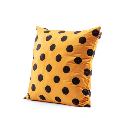 Coussin Pois 67 x 67 cm de ToiletPaper - Seletti-vue 4-The Woods Gallery